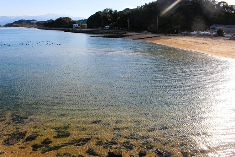 今治市 桜井海岸 瀬戸内海